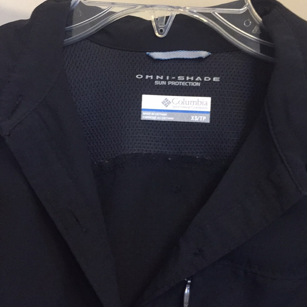 Columbia omni-shade button up